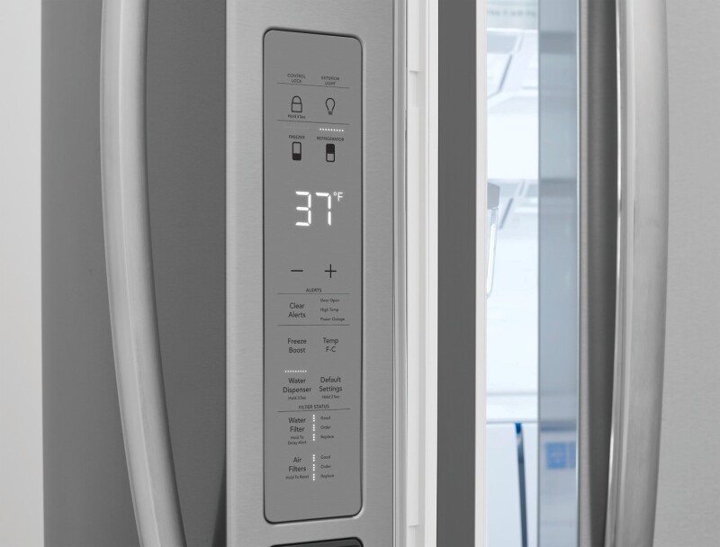 27 Cu. Ft. Standard-Depth 4-Door French Door Refrigerator GRMN2872AF
