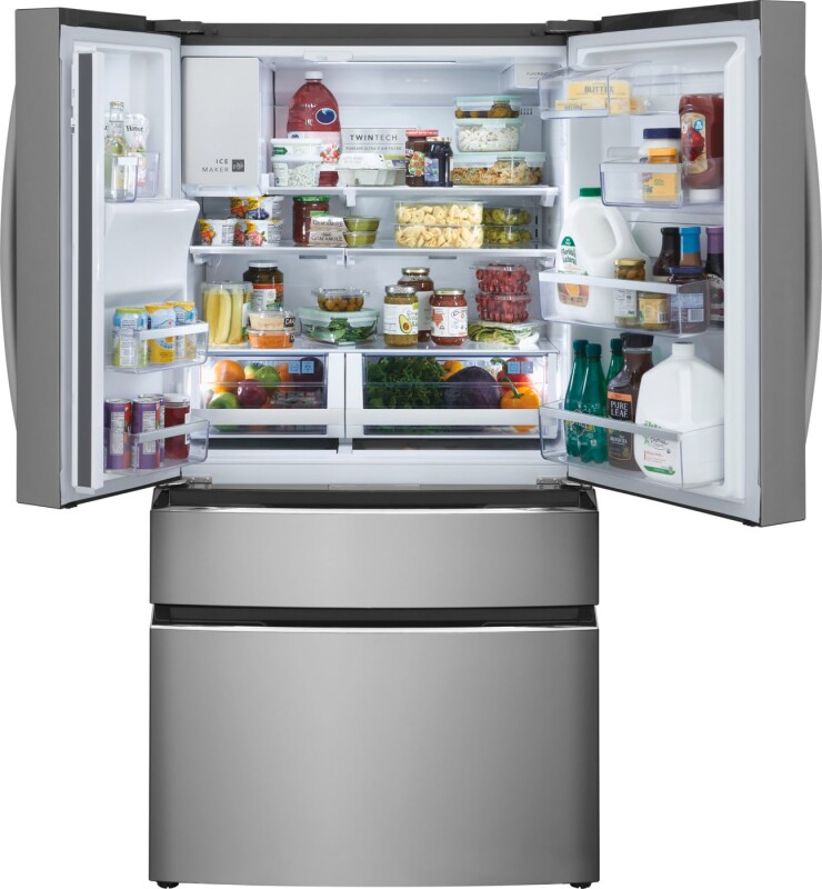 26 Cu. Ft. Standard-Depth 4-Door French Door Refrigerator GRMS2773AF