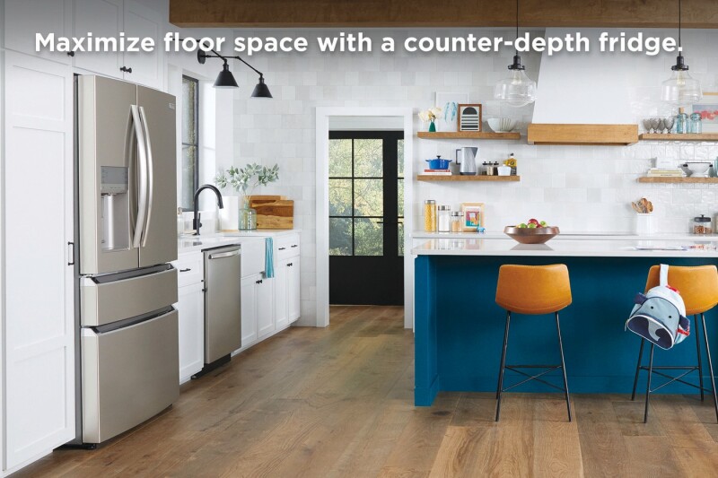 26 Cu. Ft. Standard-Depth 4-Door French Door Refrigerator GRMS2773AF