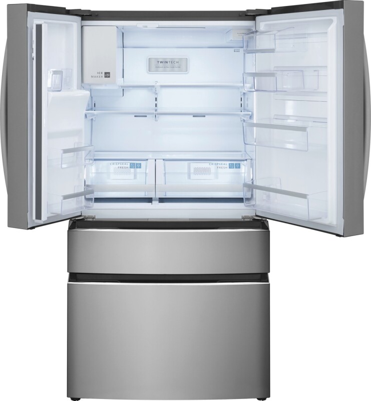 26 Cu. Ft. Standard-Depth 4-Door French Door Refrigerator GRMS2773AF