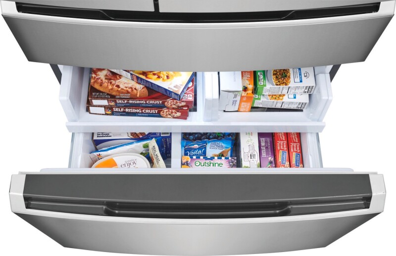 26 Cu. Ft. Standard-Depth 4-Door French Door Refrigerator GRMS2773AF