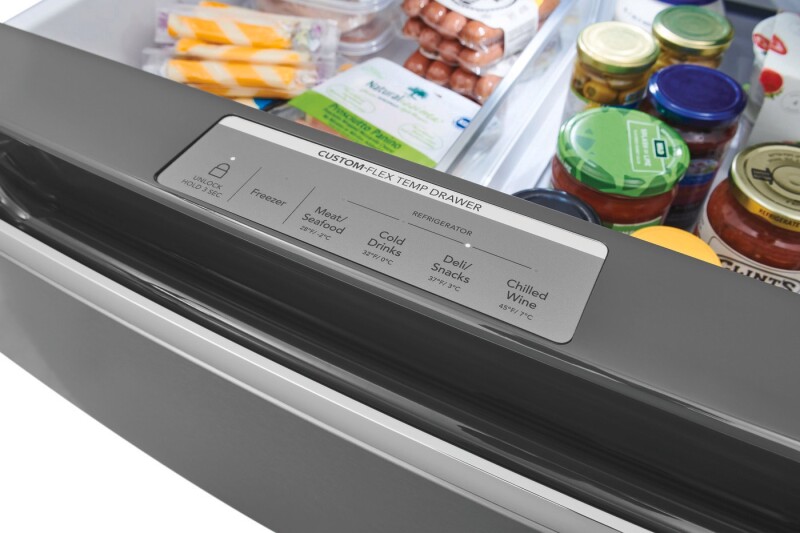 26 Cu. Ft. Standard-Depth 4-Door French Door Refrigerator GRMS2773AF