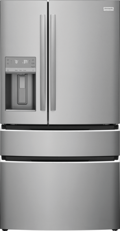 Frigidaire Gallery 26.3 Cu. Ft. Standard-Depth 4-Door French Door Refrigerator Stainless Steel GRMS2773AF Picture 1