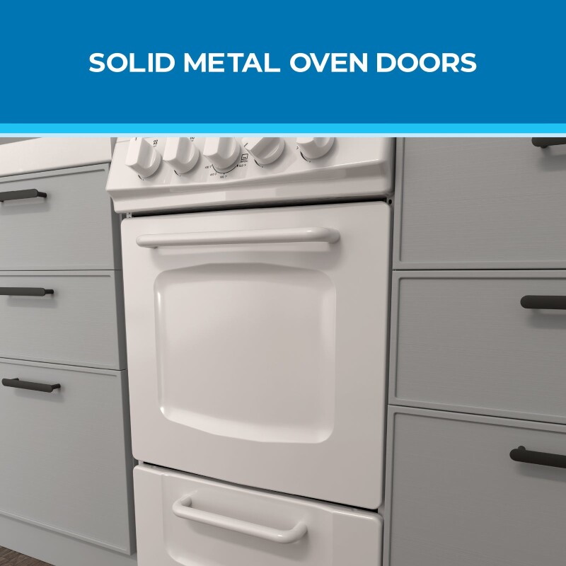 Avanti 20" Gas Range Oven GRO20P0W