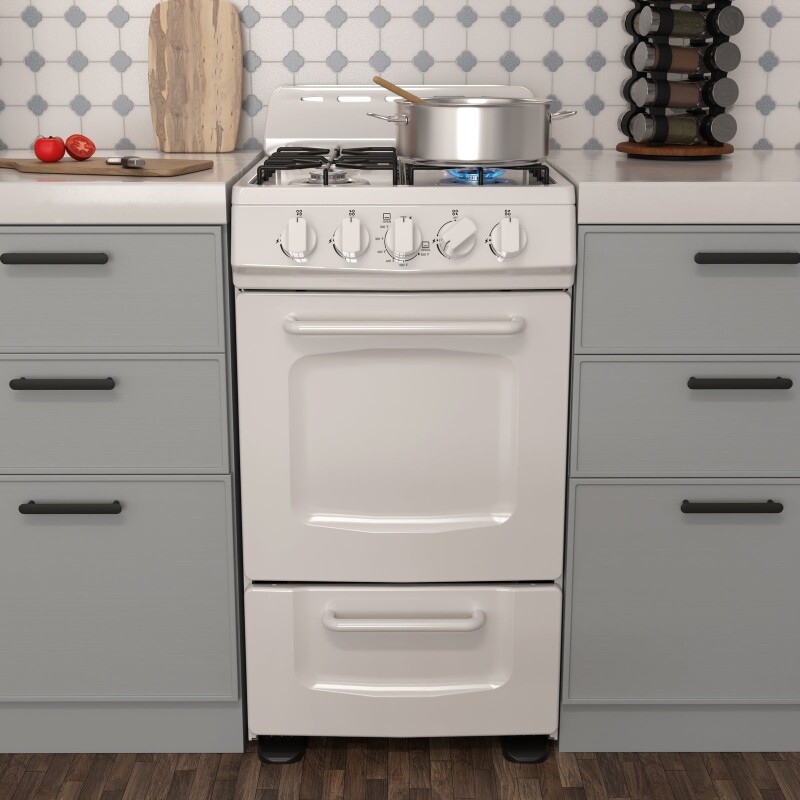 Avanti 20" Gas Range Oven GRO20P0W