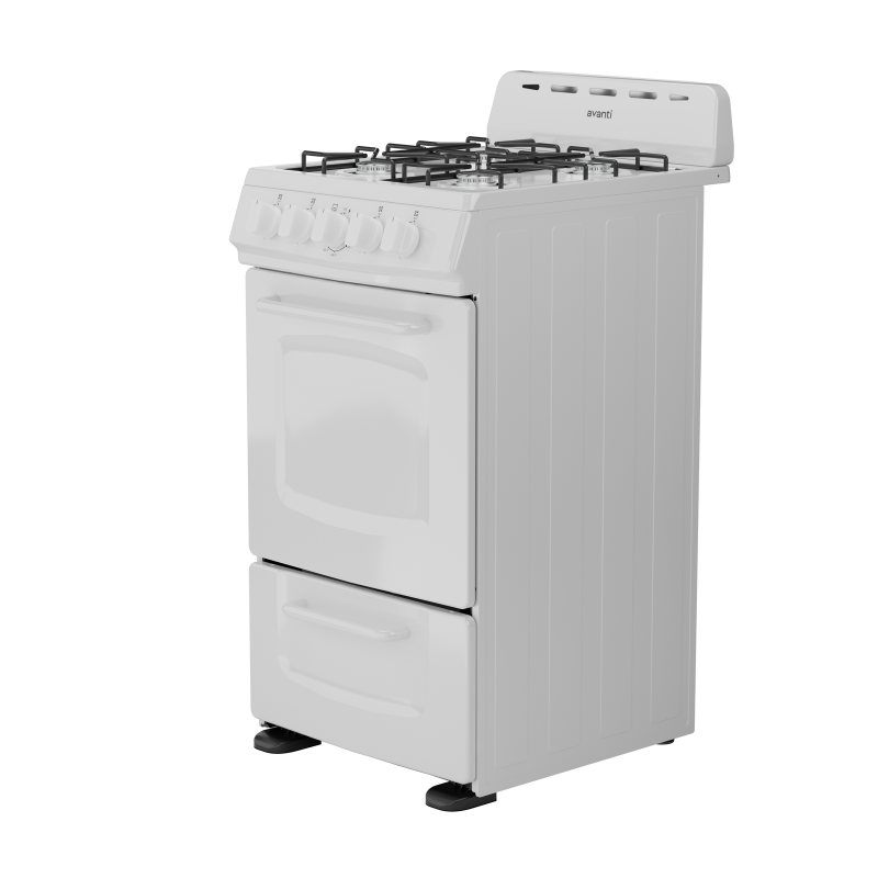 Avanti 20" Gas Range Oven GRO20P0W