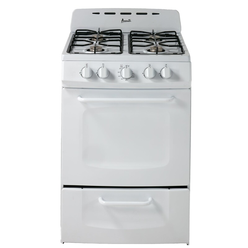 Avanti 24" Gas Range Oven GRO24P0W
