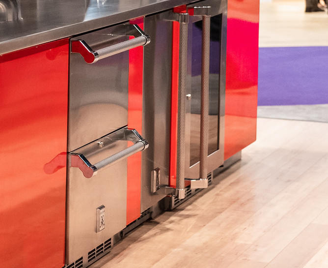 24" Undercounter Refrigerator Drawers GRR241