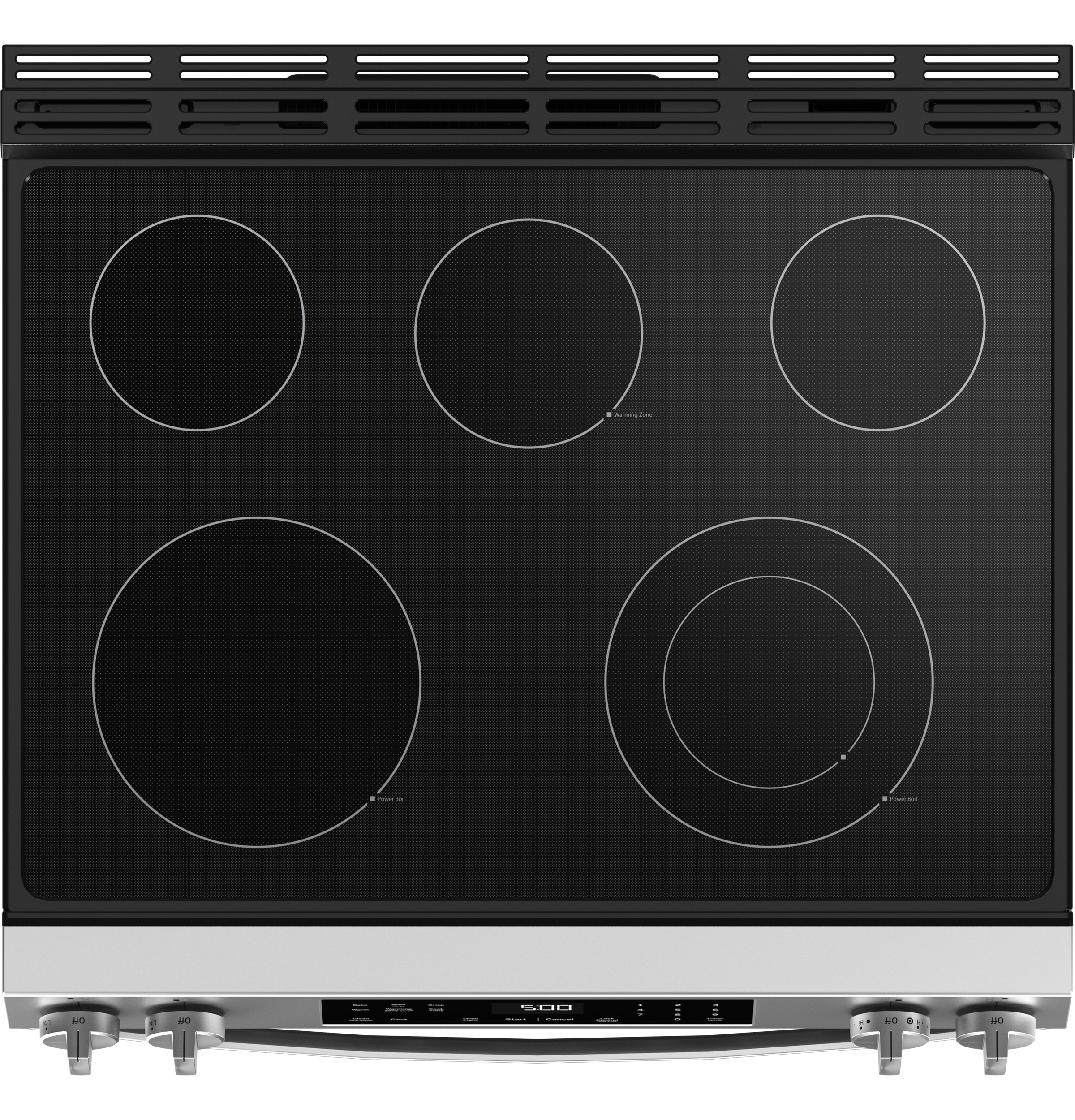 30" Slide-In Electric Range with Crisp Mode GRS500PVSS