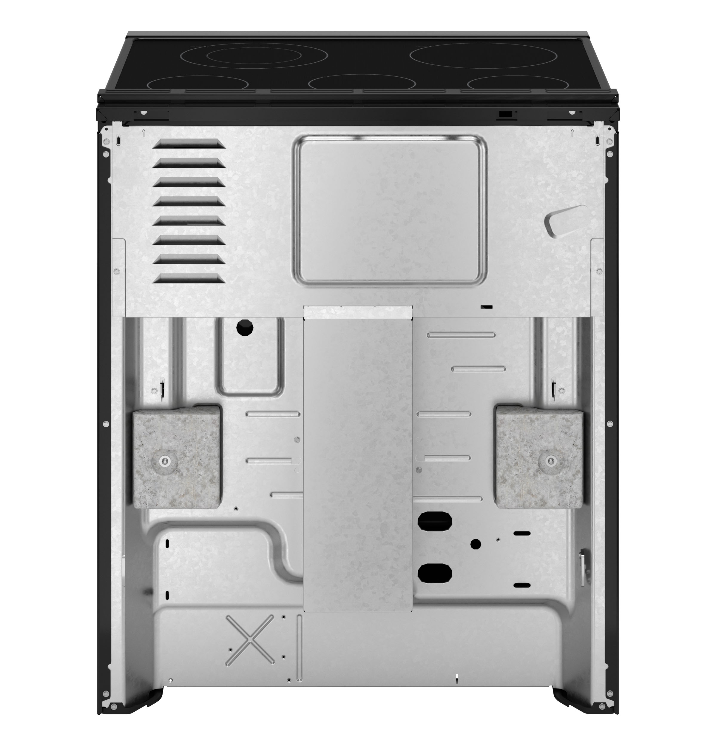 30" Slide-In Electric Range with Crisp Mode GRS500PVSS