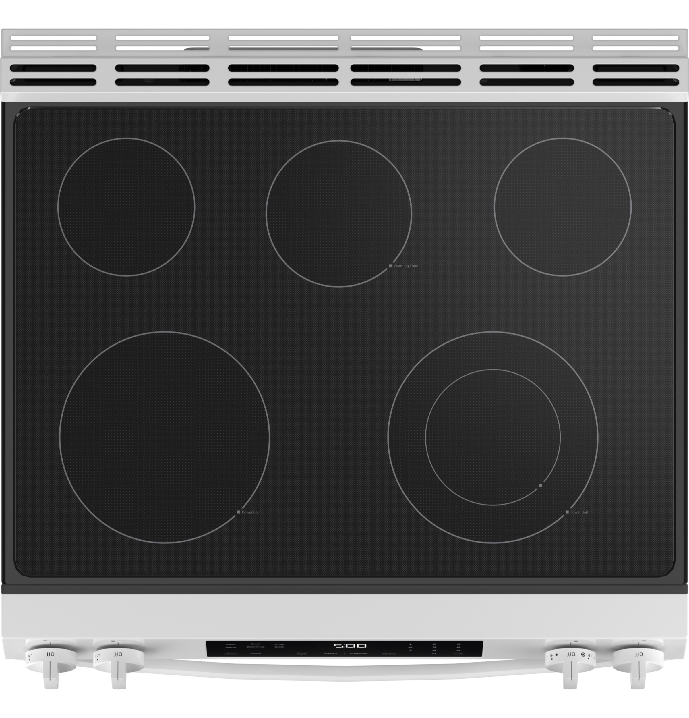 30" Slide-In Electric Range with Crisp Mode GRS500PVWW