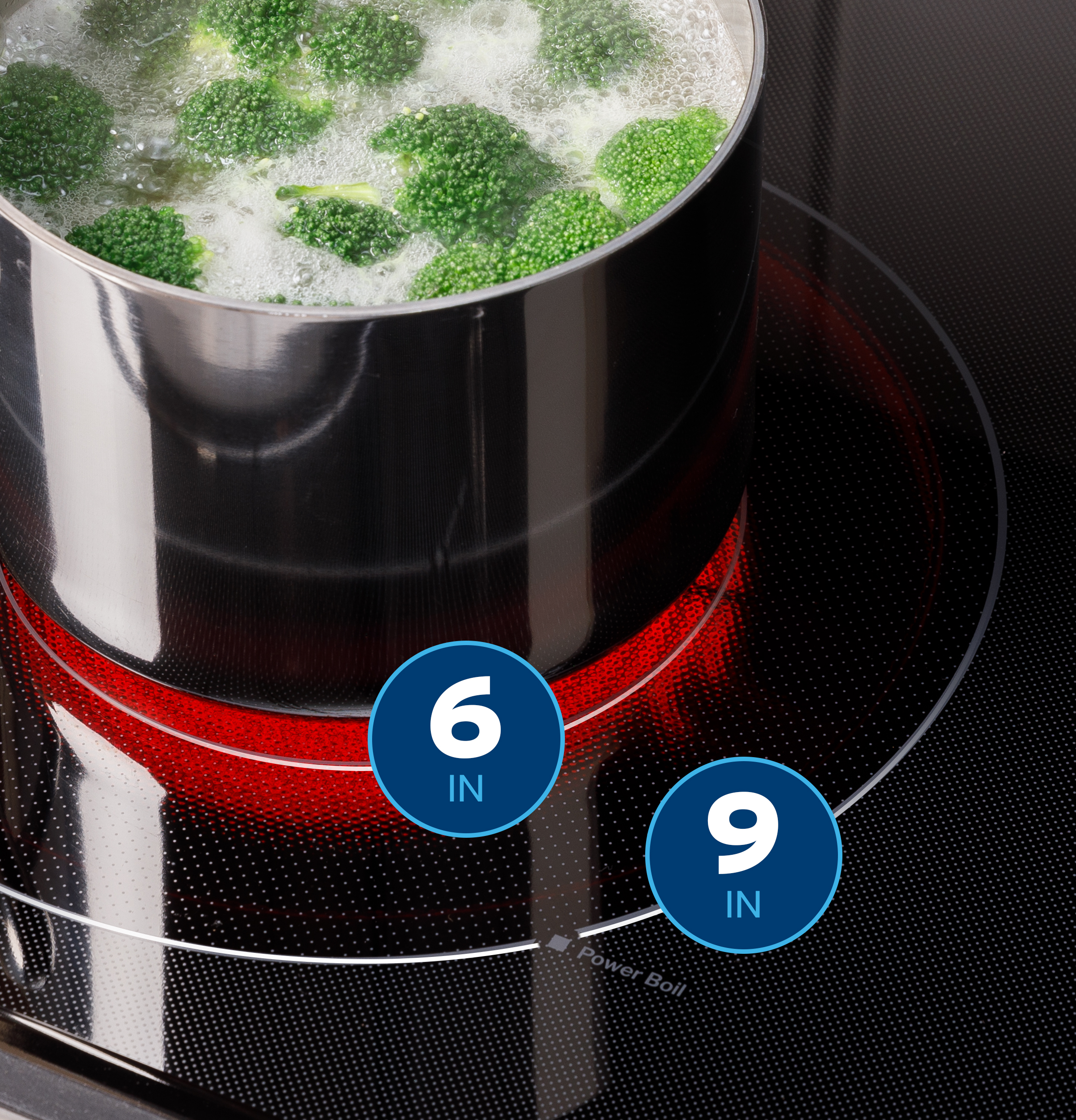 30" Slide-In Electric Range with Crisp Mode GRS500PVWW