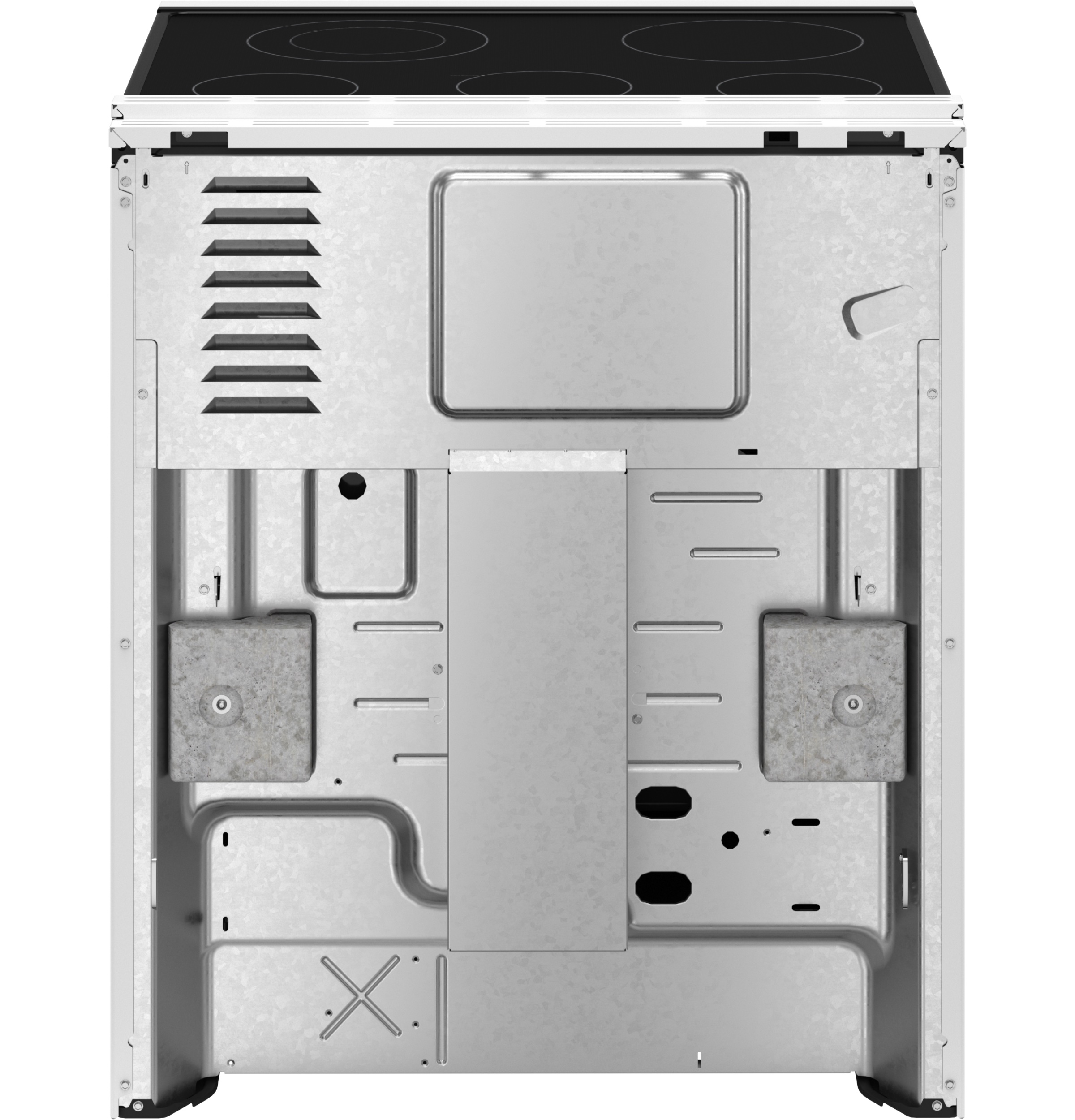 30" Slide-In Electric Range with Crisp Mode GRS500PVWW