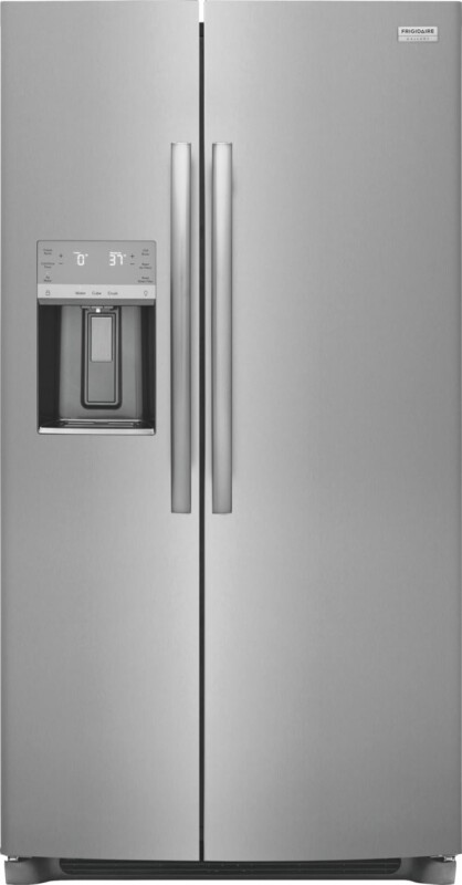 Electrolux 22.3 Cu. Ft. 36" Counter Depth Side by Side Refrigerator Stainless Steel GRSC2352AF Picture 1
