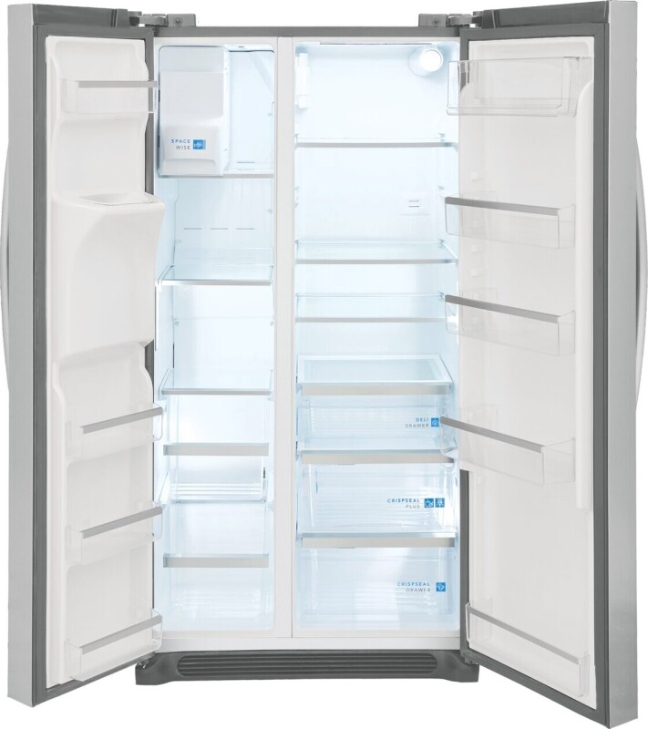 22.3 Cu. Ft. 36" Counter Depth Side by Side Refrigerator GRSC2352AF