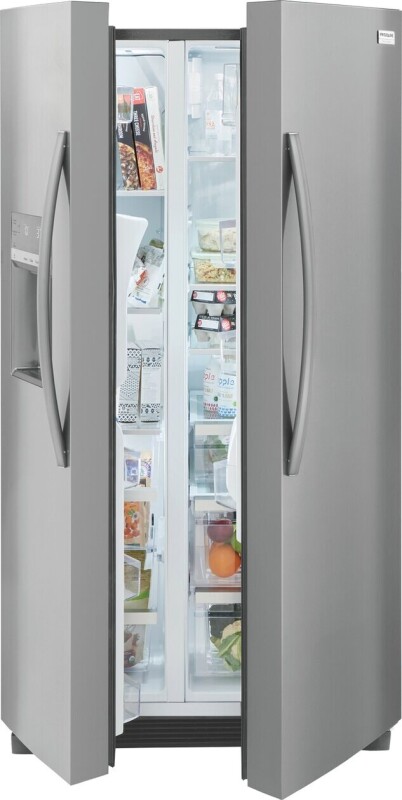 22.3 Cu. Ft. 36" Counter Depth Side by Side Refrigerator GRSC2352AF