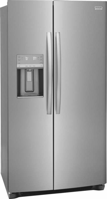 22.3 Cu. Ft. 36" Counter Depth Side by Side Refrigerator GRSC2352AF