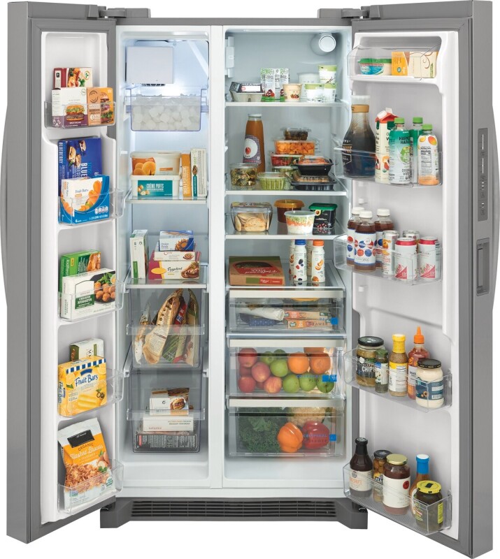 26 Cu. Ft. 36" Standard-Depth Side-by-Side Refrigerator GRSN2620AF