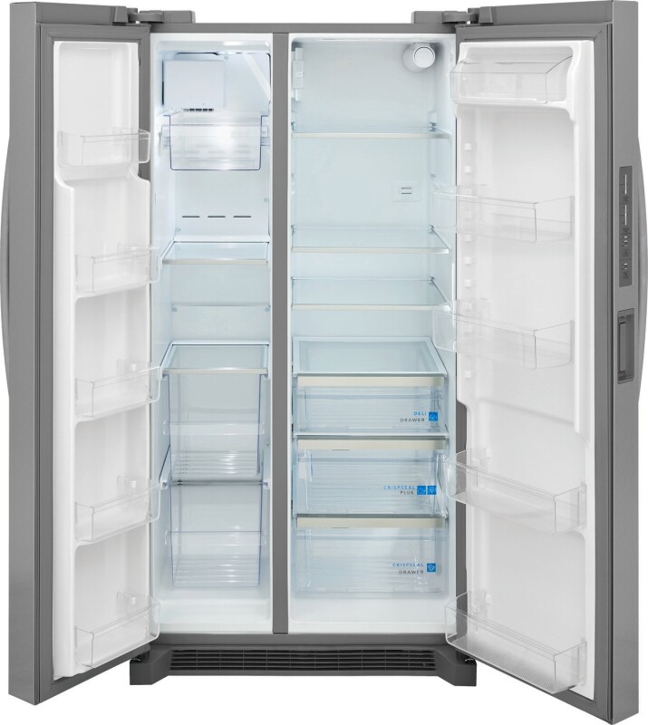 26 Cu. Ft. 36" Standard-Depth Side-by-Side Refrigerator GRSN2620AF