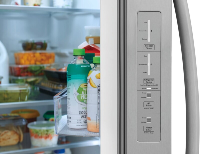 26 Cu. Ft. 36" Standard-Depth Side-by-Side Refrigerator GRSN2620AF