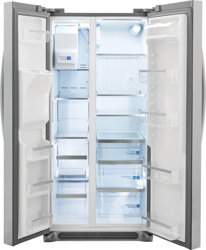 22.3 Cu. Ft. 33" Standard Depth Side by Side Refrigerator GRSS2352AF
