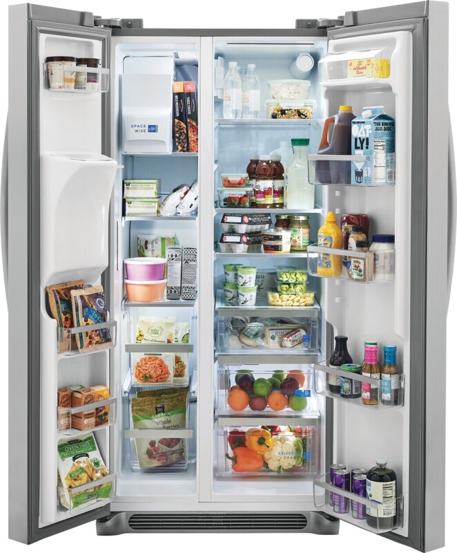 22.3 Cu. Ft. 33" Standard Depth Side by Side Refrigerator GRSS2352AF