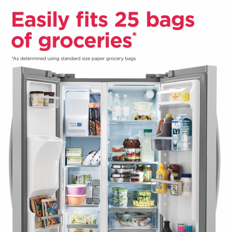 22.3 Cu. Ft. 33" Standard Depth Side by Side Refrigerator GRSS2352AF