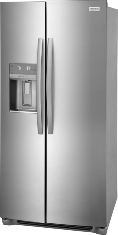 22.3 Cu. Ft. 33" Standard Depth Side by Side Refrigerator GRSS2352AF