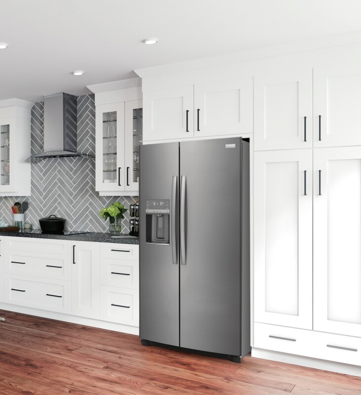 25.6 Cu. Ft. 36" Standard Depth Side by Side Refrigerator GRSS2652AD