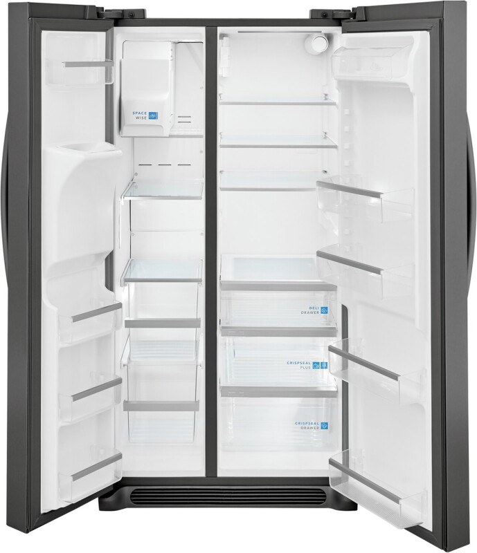 25.6 Cu. Ft. 36" Standard Depth Side by Side Refrigerator GRSS2652AD