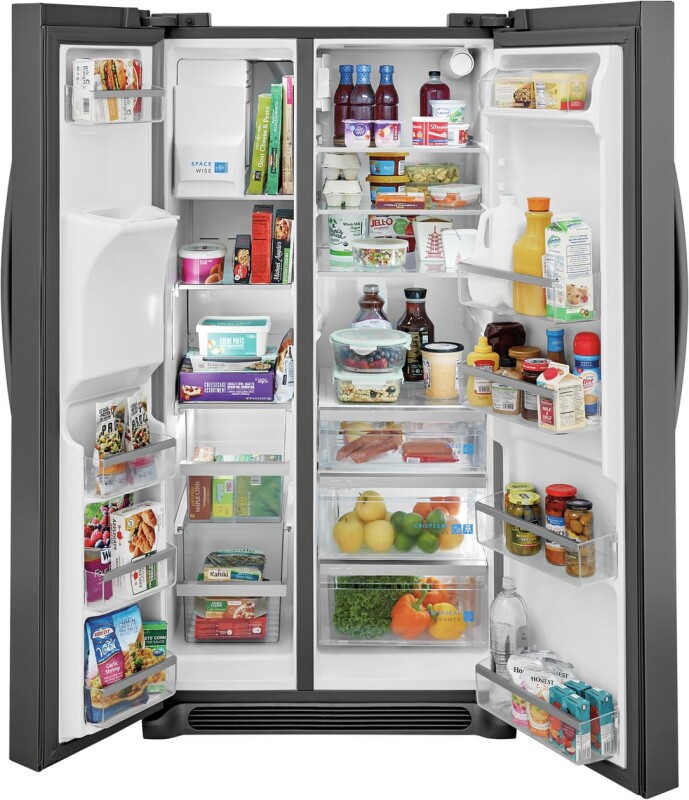 25.6 Cu. Ft. 36" Standard Depth Side by Side Refrigerator GRSS2652AD