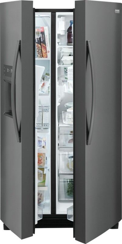 25.6 Cu. Ft. 36" Standard Depth Side by Side Refrigerator GRSS2652AD