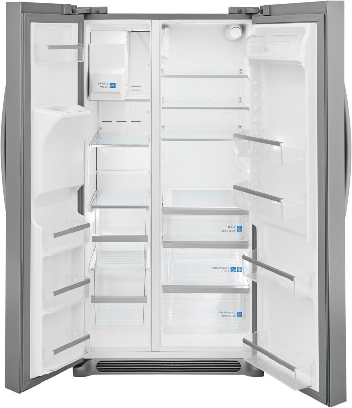 25.6 Cu. Ft. 36" Standard Depth Side by Side Refrigerator GRSS2652AF