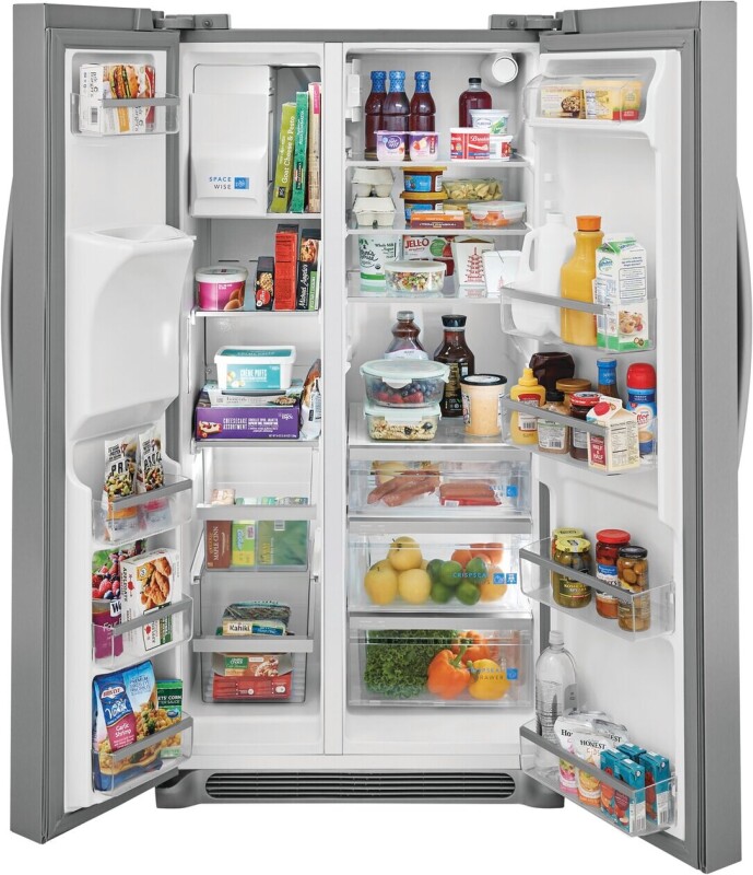 25.6 Cu. Ft. 36" Standard Depth Side by Side Refrigerator GRSS2652AF