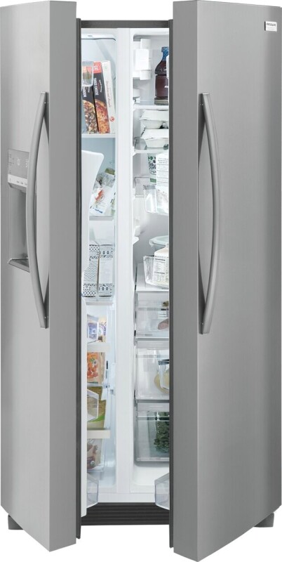 25.6 Cu. Ft. 36" Standard Depth Side by Side Refrigerator GRSS2652AF