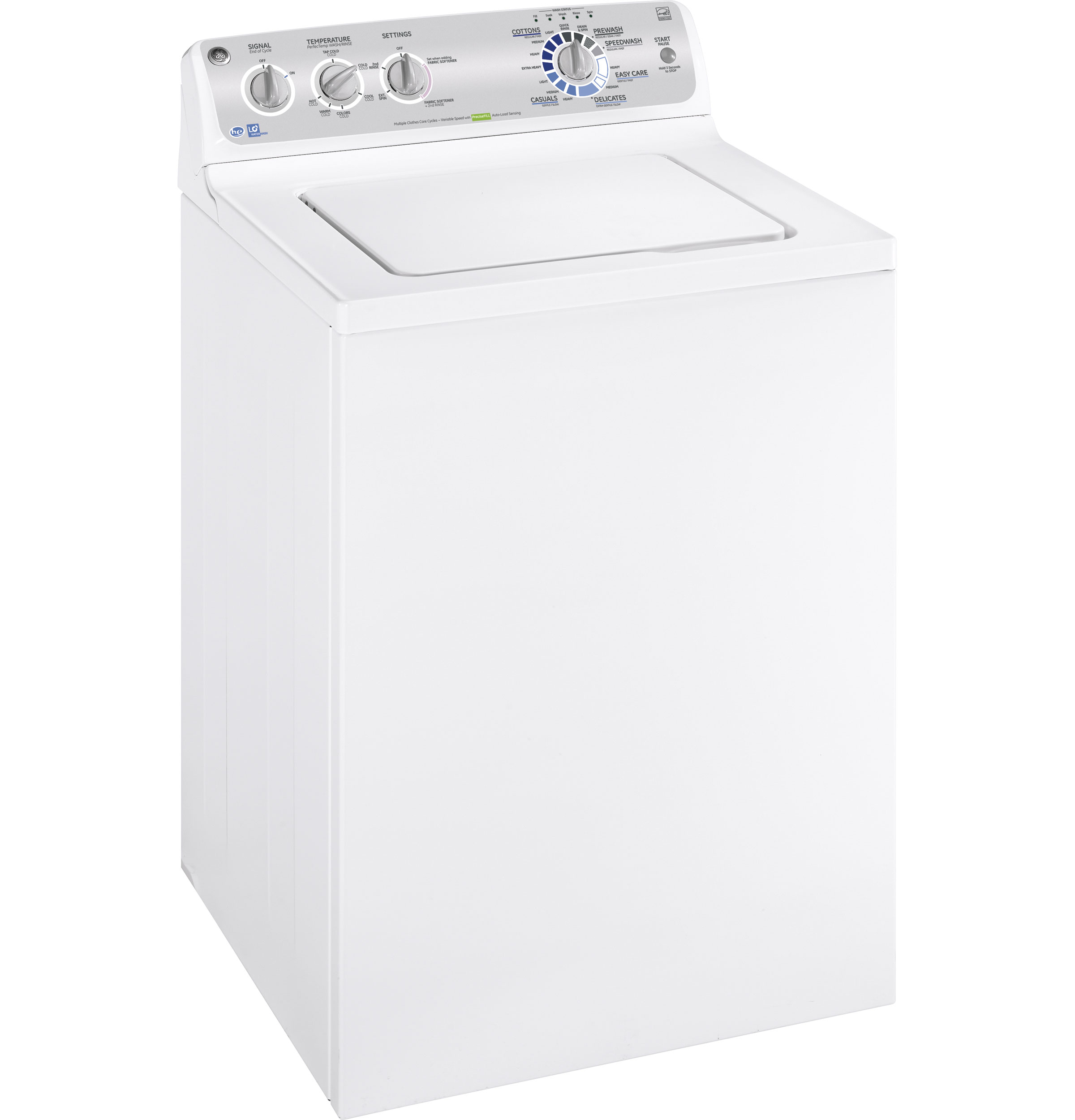 3.6 DOE cu. ft. stainless steel capacity washer GRWN5150MWS