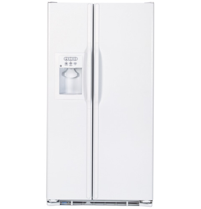 CustomStyle 21.4 Cu. Ft. Side-By-Side Refrigerator GSC21KGRWW