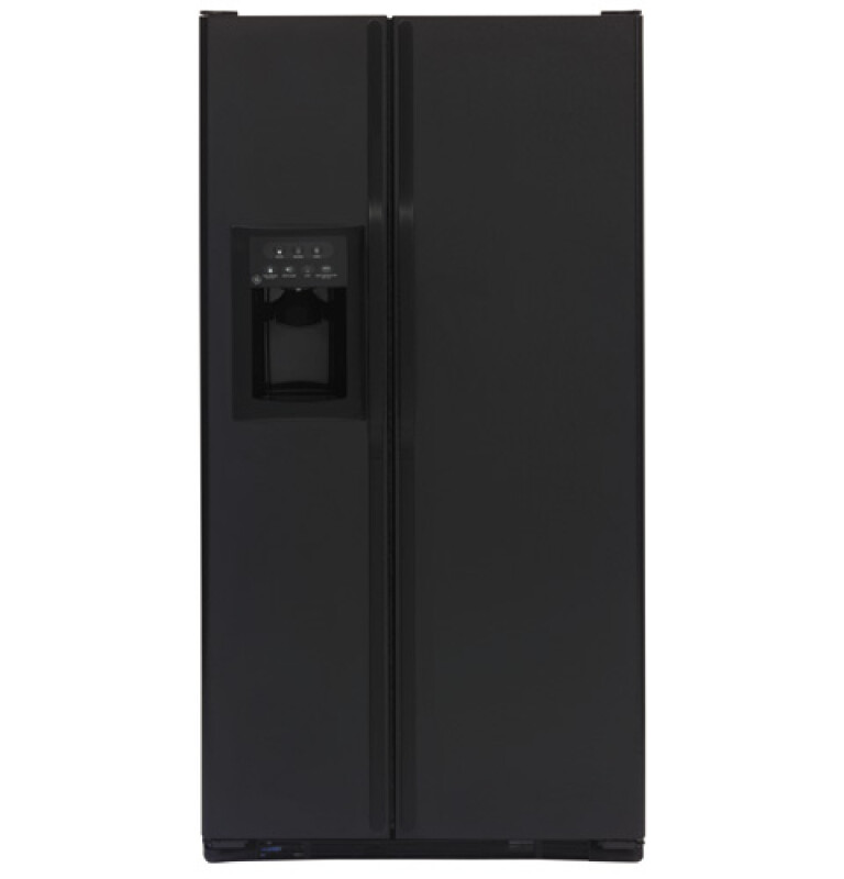 CustomStyle 22.6 Cu. Ft. Side-By-Side Refrigerator GSC23LGRBB