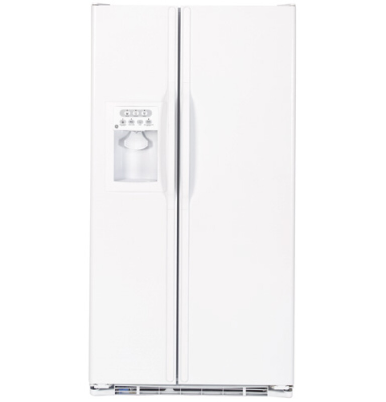 CustomStyle 22.6 Cu. Ft. Side-By-Side Refrigerator GSC23LGRWW