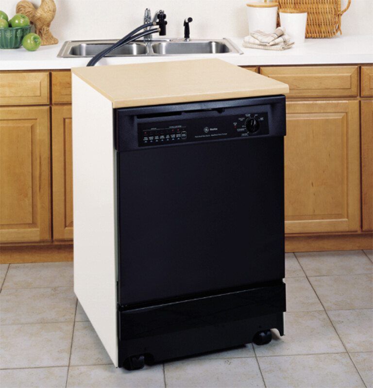 Nautilus Convertible Dishwasher GSC3400GBB