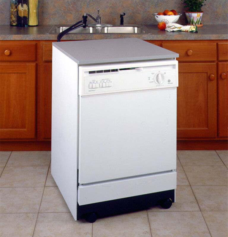 Convertible Dishwasher GSC3430ZWW