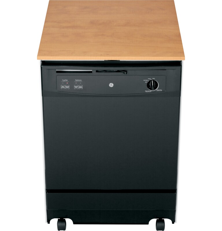 GE Convertible/Portable Dishwasher Black GSC3500DBB Picture 1