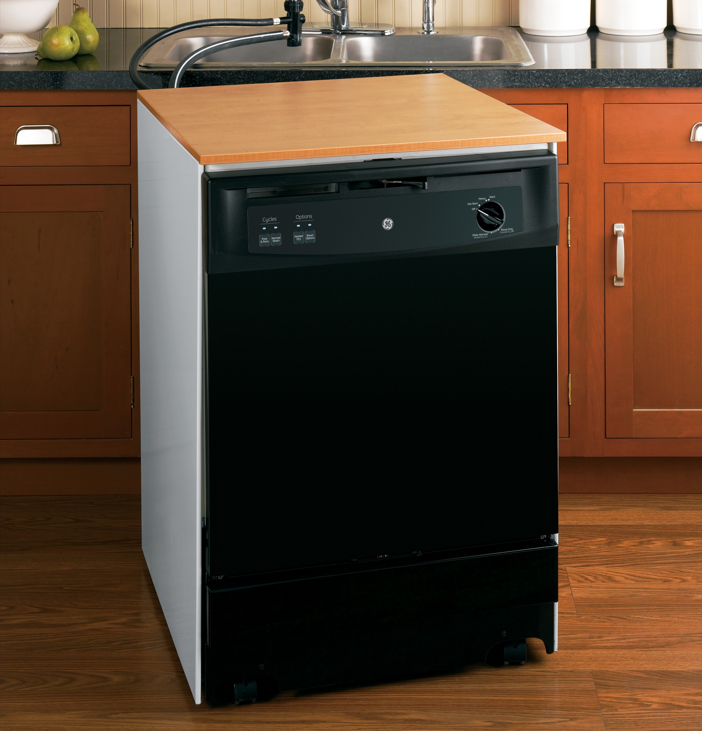 Convertible/Portable Dishwasher GSC3500DBB