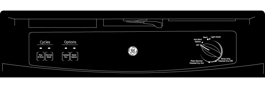 Convertible/Portable Dishwasher GSC3500RBB