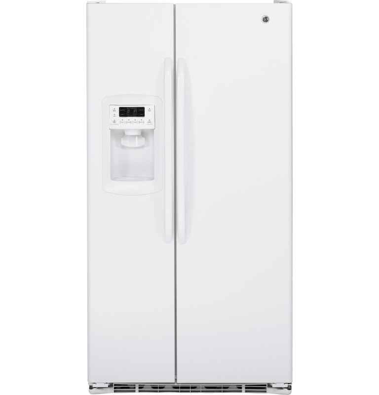 22.7 Cu. Ft. Side-By-Side Refrigerator with Dispenser GSCF3PGXWW
