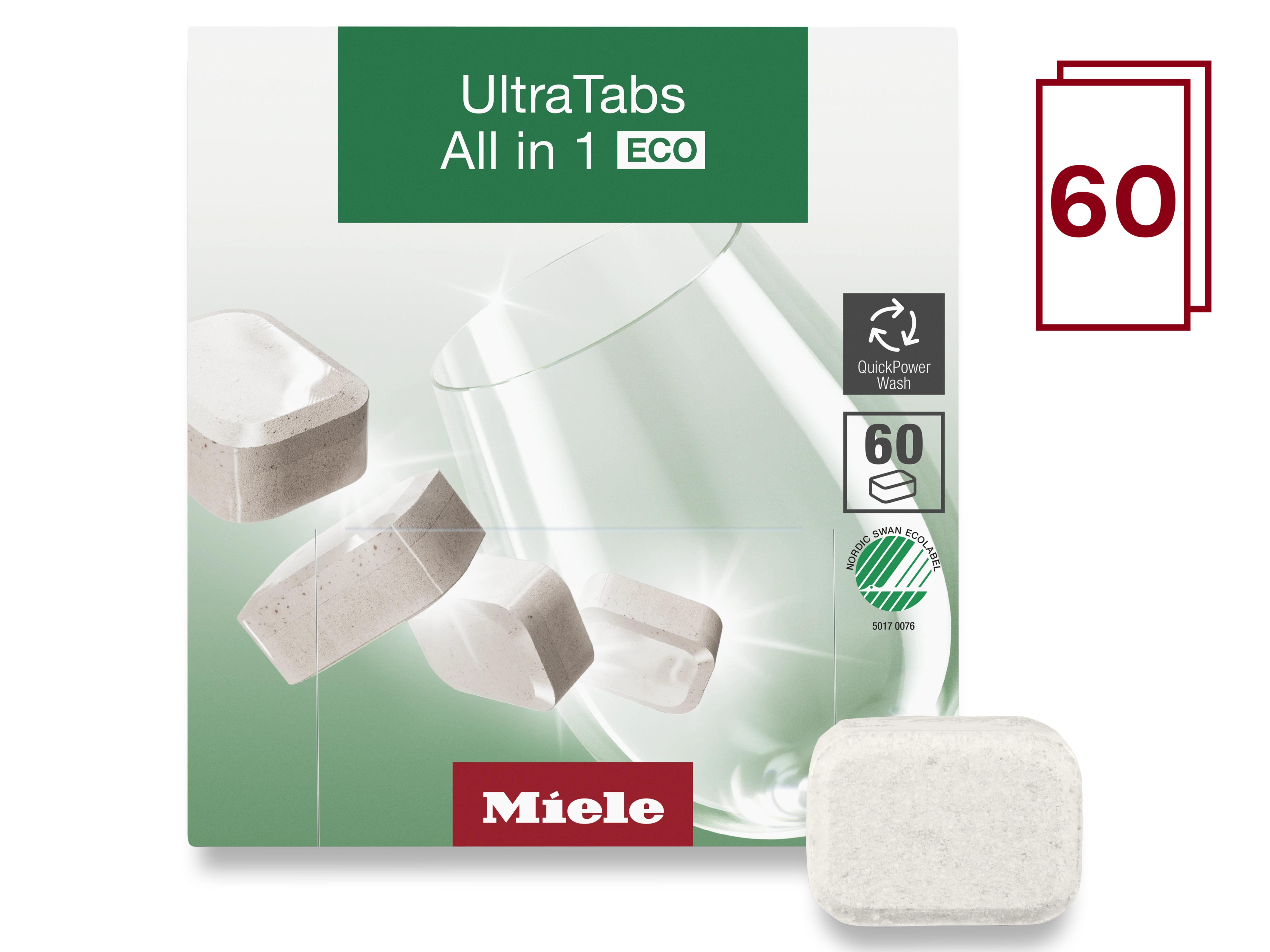 Ultra Tablets All in 1 ECO 60P USA GSCL0602TE