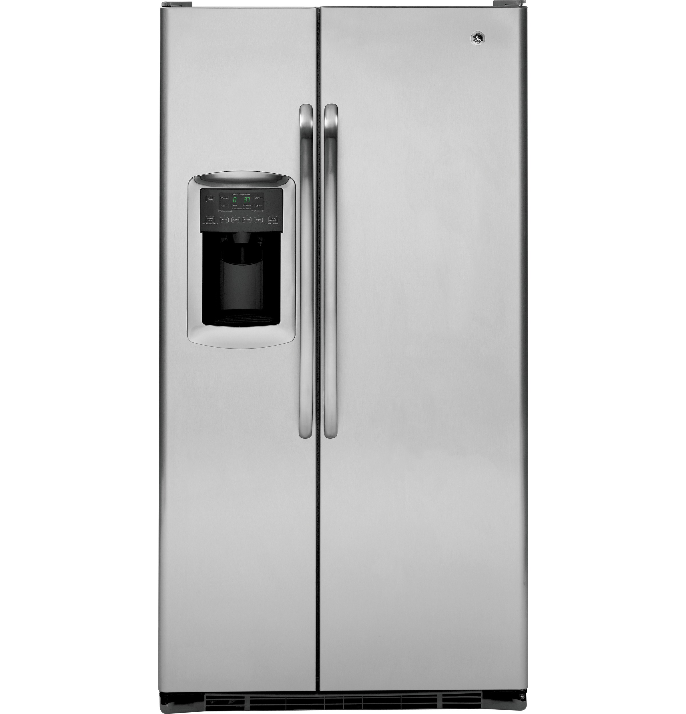 22.7 Cu. Ft. Side-By-Side Refrigerator with Dispenser GSCS3KGYSS