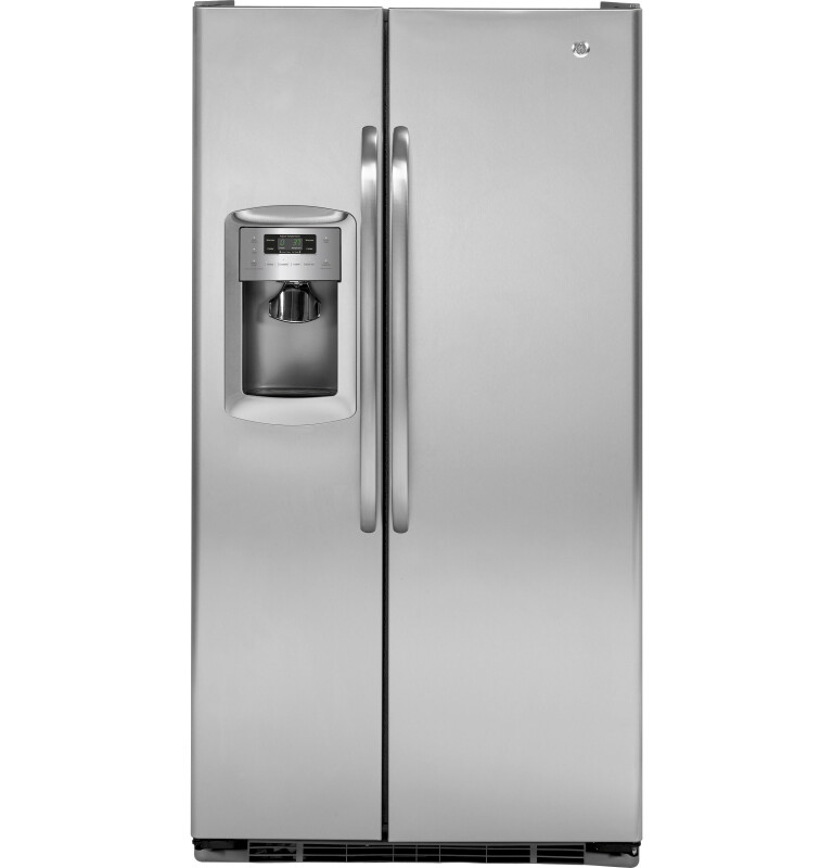22.7 Cu. Ft. Side-By-Side Refrigerator with Dispenser GSCS3PGXSS