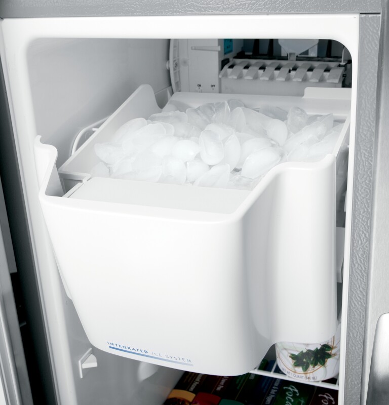 22.7 Cu. Ft. Side-By-Side Refrigerator with Dispenser GSCS3PGXSS