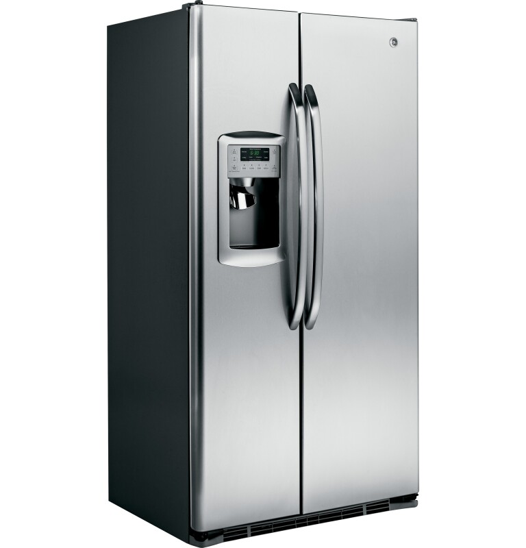 22.7 Cu. Ft. Side-By-Side Refrigerator with Dispenser GSCS3PGXSS